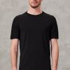 Uomo - Primavera Estate Transit | T-Shirt Girocollo Long-Fit In Jersey Di Cotone Con Inserto Di Maglia