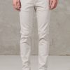 Uomo - Primavera Estate Transit | Pantalone 5 Tasche Slim-Fit In Cotone Stretch