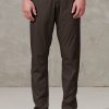 Uomo - Primavera Estate Transit | Pantalone Chino In Tela Di Cotone Con Cintura Elastica