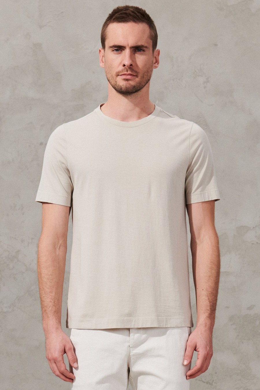 Uomo - Primavera Estate Transit | T-Shirt Girocollo Regular-Fit In Jersey Di Cotone