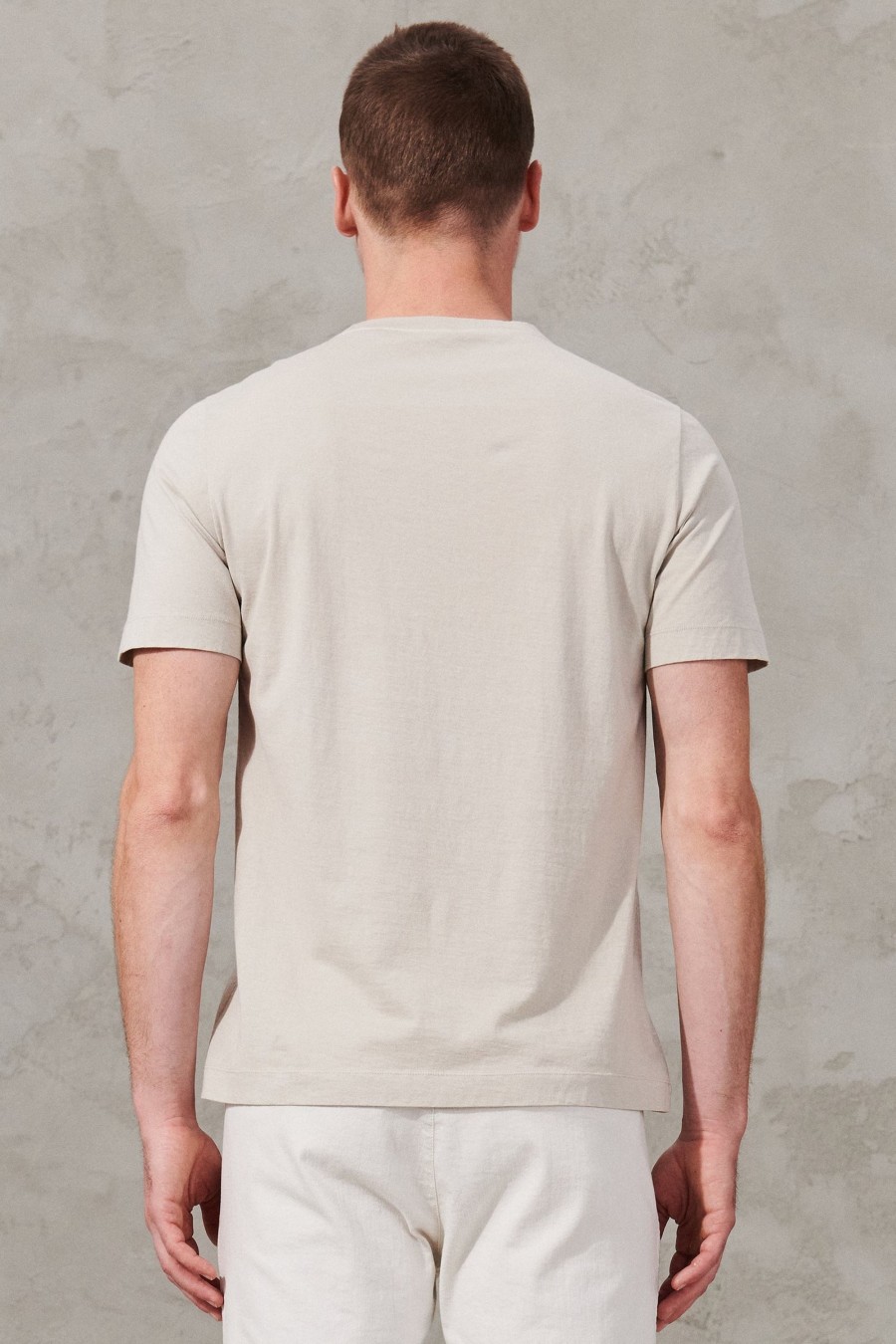 Uomo - Primavera Estate Transit | T-Shirt Girocollo Regular-Fit In Jersey Di Cotone