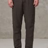 Uomo - Primavera Estate Transit | Pantalone Regular-Fit Di Lino Con Inserti In Twill Di Lin E Cotone