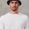 Uomo - Primavera Estate Transit | Cappello Tinto A Freddo In Twill Di Nylon