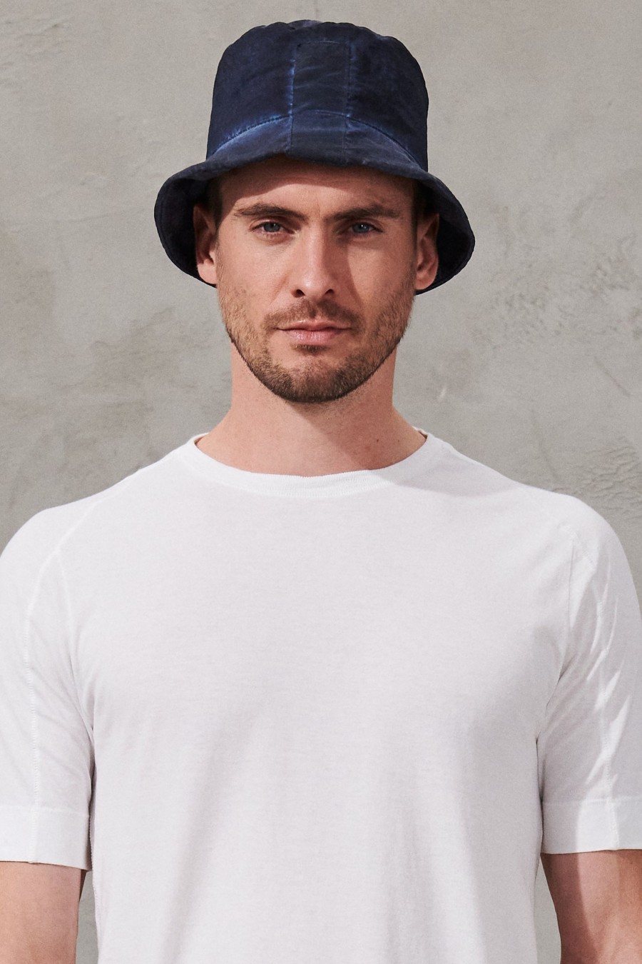 Uomo - Primavera Estate Transit | Cappello Tinto A Freddo In Twill Di Nylon