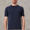 Uomo - Primavera Estate Transit | T-Shirt Girocollo Regular-Fit In Jersey Di Cotone. Bordo Collo In Maglia