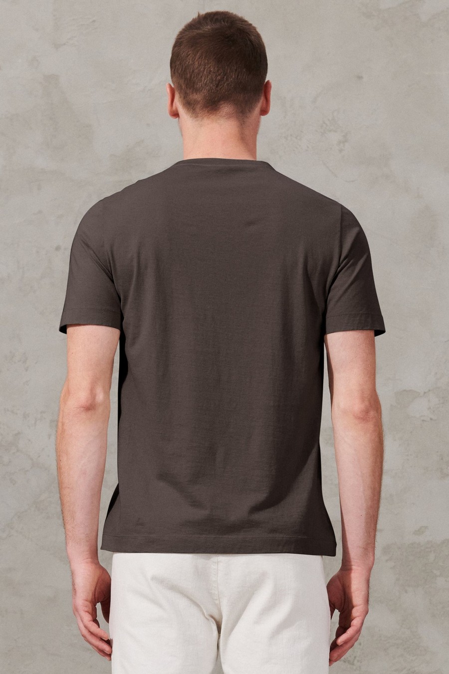 Uomo - Primavera Estate Transit | T-Shirt Girocollo Regular-Fit In Jersey Di Cotone