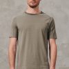 Uomo - Primavera Estate Transit | T-Shirt Girocollo Regular-Fit In Jersey Di Cotone. Bordo Collo In Maglia