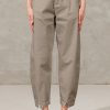 Donna - Primavera Estate Transit | Pantalone Comfort Fit In Cotone Stretch