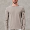 Uomo - Primavera Estate Transit | T-Shirt In Jersey Di Cotone Manica Lunga