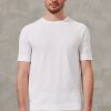 Uomo - Primavera Estate Transit | T-Shirt Girocollo Regular-Fit In Jersey Di Cotone. Bordo Collo In Maglia