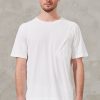 Uomo - Primavera Estate Transit | T-Shirt Loose-Fit In Jersey Di Cotone E Popeline Con Inserto Di Maglia